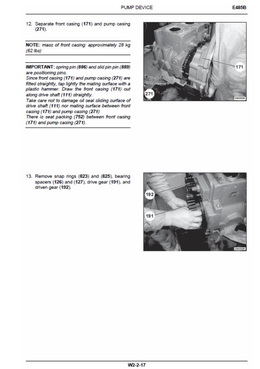 New Holland E485B ROPS Excavator Service Manual - Image 3