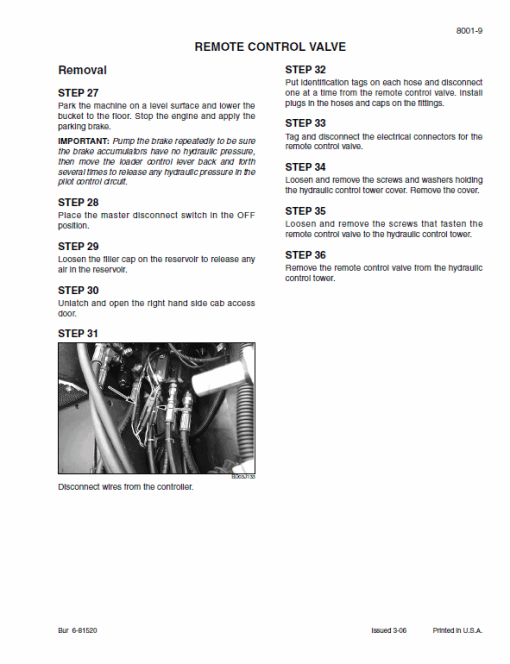 New Holland W110, W130 Wheel Loader Service Manual - Image 5