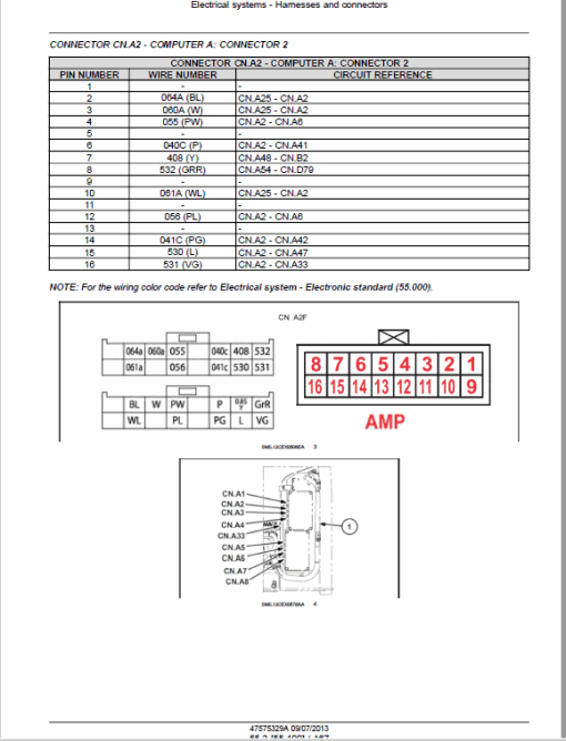 Case CX75C SR Midi Excavator Service Manual - Image 6