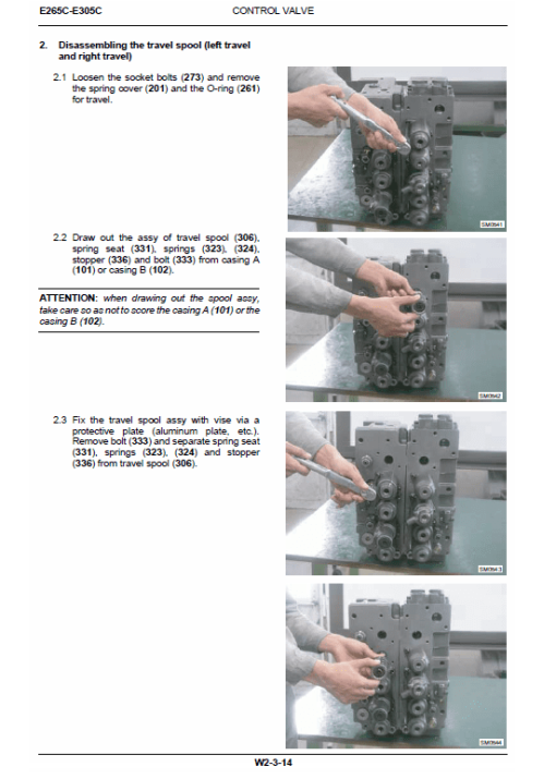 New Holland E265C, E305C Tier 4 Excavator Service Manual - Image 5