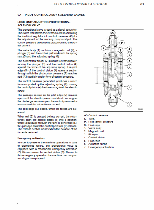 New Holland WE190, WE210, WE230 Wheel Excavator Service Manual - Image 5