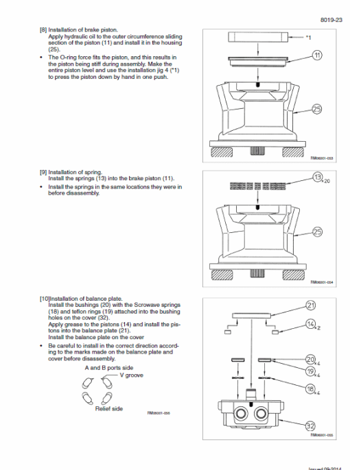 Case CX210B, CX230B, CX240B Crawler Excavator Service Manual - Image 2