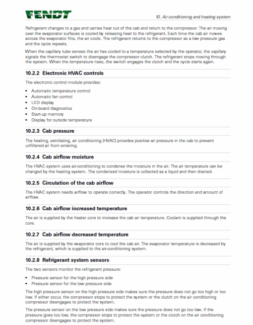 Fendt Ideal 7, Ideal  8, Ideal 9 Series Combine Service Manual - Image 5