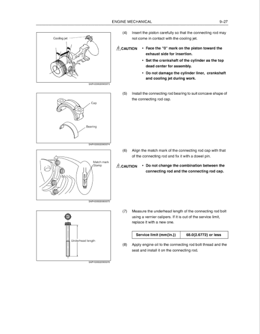 Kobelco SK350-8 Acera Mark 8 Tier 3 Excavator Repair Service Manual - Image 5