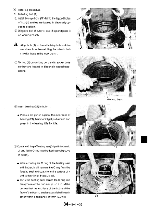 Kobelco SK40SR-2 and SK45SR-2 Excavator Service Manual - Image 6