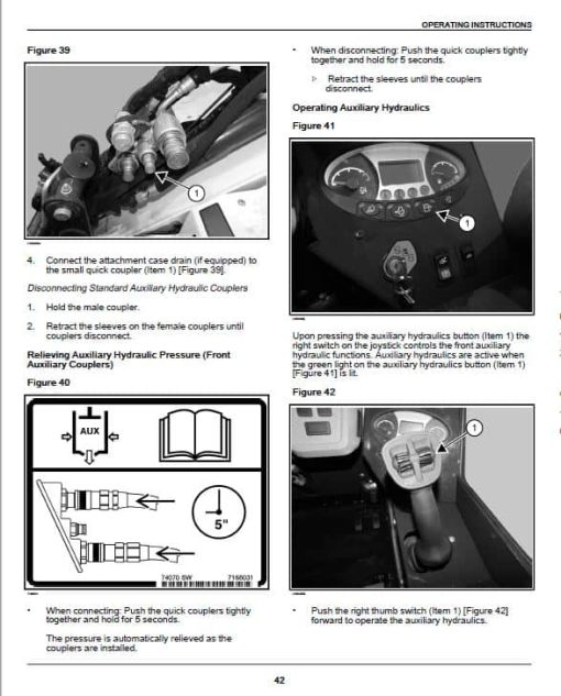 Bobcat L28 Small Articulated Loader Service Repair Manual - Image 5