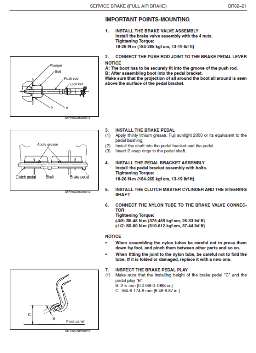 Hino Truck 2016 Conventional Service Manual - Image 4