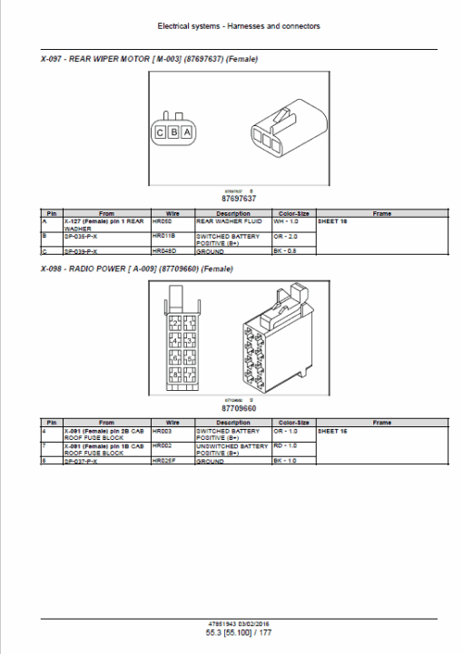 New Holland Boomer 46D CVT, 54D CVT Tractor Service Manual - Image 5