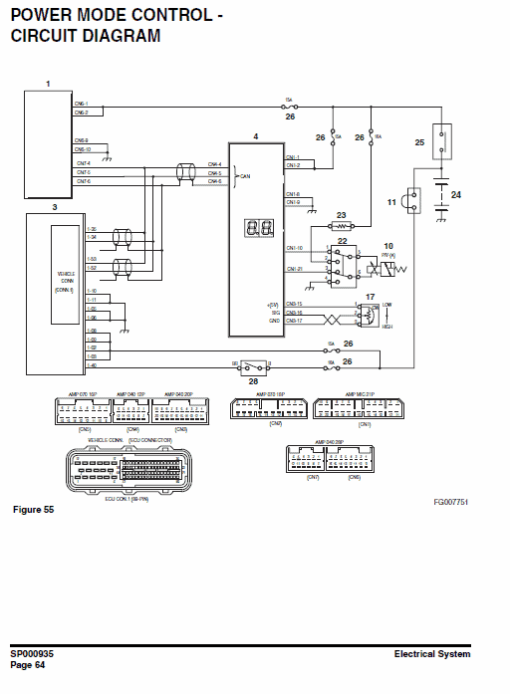 Doosan Daewoo DX225LC Excavator Service Manual - Image 6