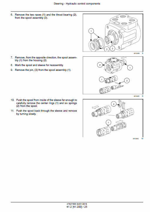 New Holland Boomer 24 Tractor Service Manual - Image 5