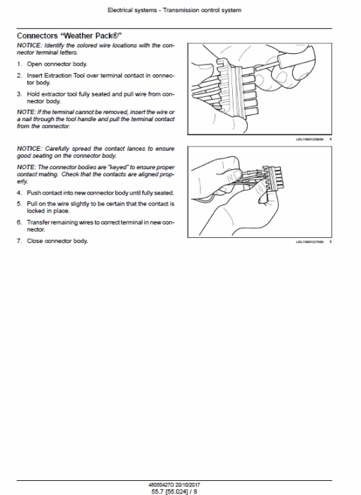 New Holland F140B VHP, F170B VHP, F200B VHP Motor Graders Manual - Image 2