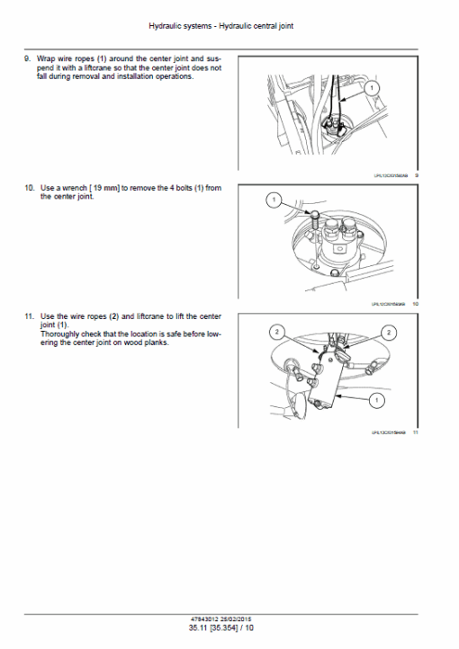 Case CX250D Crawler Excavator Service Manual - Image 3