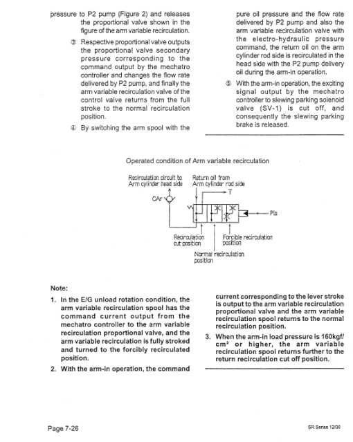 Kobelco SR70, SR115, SR135, SR200, SR235 Excavator Service Manual - Image 4