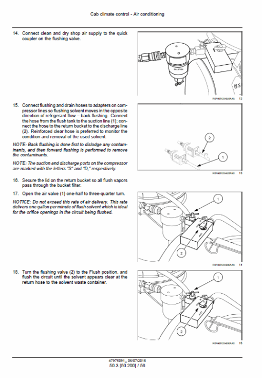 New Holland Boomer 40D CVT, 45D CVT, 50D CVT Tractors Service Manual - Image 5