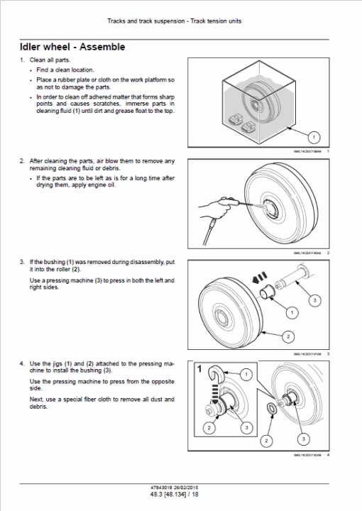 Case CX300D Crawler Excavator Service Manual - Image 5