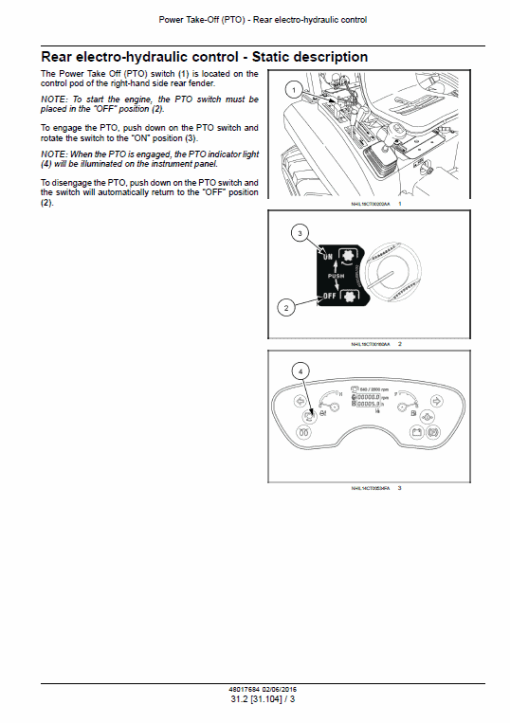 New Holland Boomer 20 and Boomer 25 Tractor Service Manual - Image 5