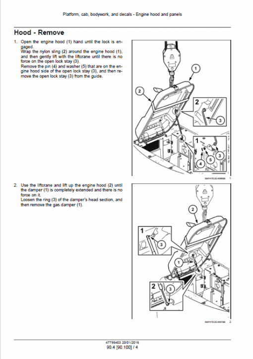 Case CX160C Excavator Service Manual - Image 6