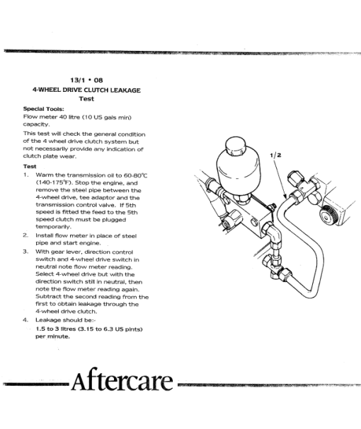 Kobelco TLK750, TLK860, TLK865, TLK965 Backhoe Service Manual - Image 4