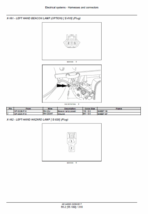 New Holland Boomer 45, 50 and 55 Tractor Service Manual - Image 5