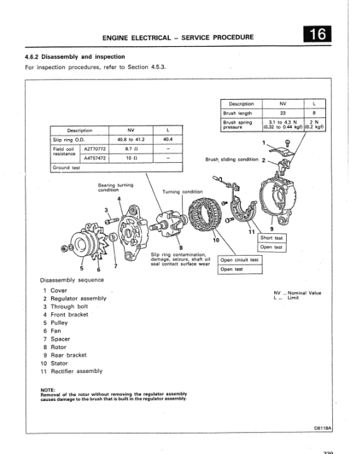 Kobelco SK200, SK200LC Excavator Service Manual - Image 5