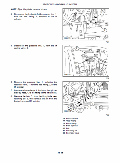 New Holland MC22, MC28, MC35 Mower Service Manual - Image 5