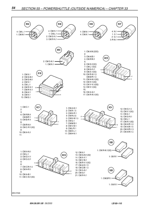 New Holland LB90, LB110 Backhoe Loaders Service Manual - Image 5