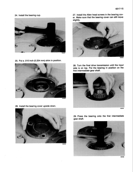 Case 880D Excavator Service Manual - Image 5