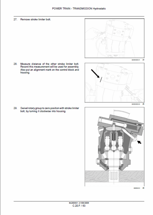 Case 650L Crawler Dozer Service Manual - Image 5