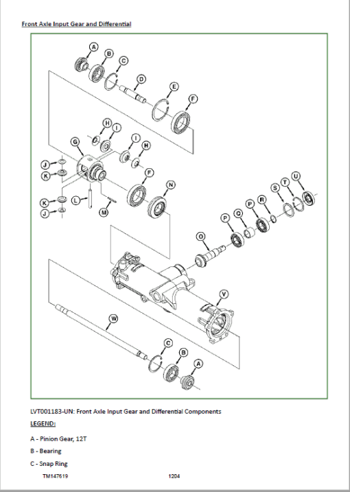 John Deere 2025R, 2026R Compact Utility Tractors Repair Technical Manual (S.N HH100001-) - Image 5