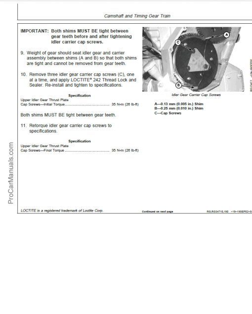 John Deere PowerTech 10.5L, 12.5L Diesel Engines Technical Manual (CTM650) - Image 5