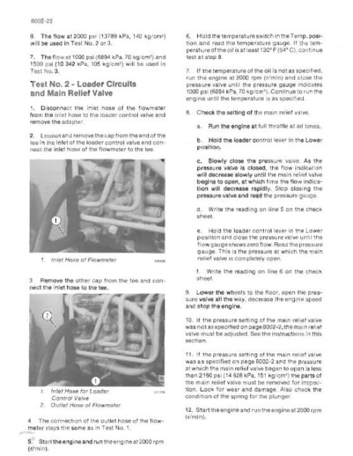 Case 580 Super E Backhoe Loader Repair Service Manual - Image 5