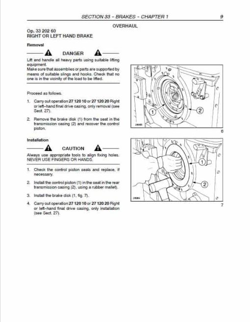 Case JX1075N, JX1095N Tractor Service Manual - Image 5