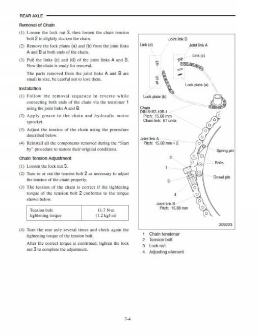 CAT EP10KRT, EP12KRT, EP15KRT Forklift Lift Truck Service Manual - Image 5