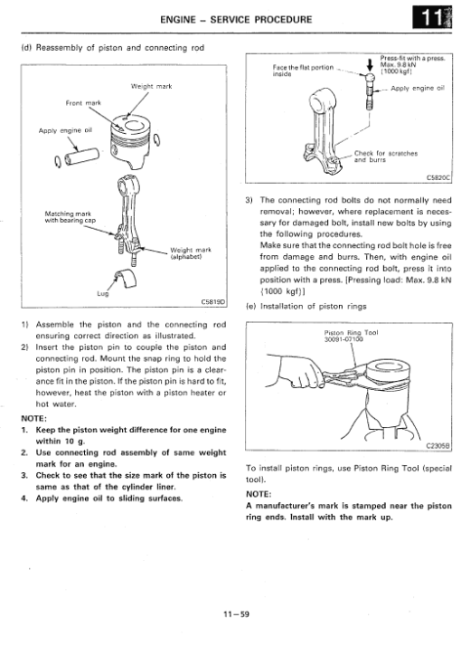 Kobelco SK220-V and SK220LC-V Excavator Service Manual - Image 5