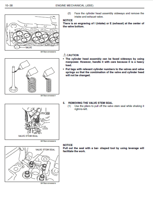 Hino Truck 2017 COE HEV Service Manual - Image 5