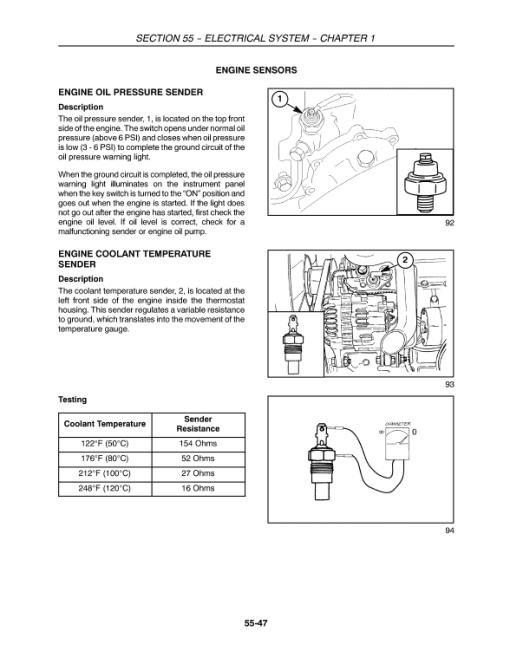 New Holland Boomer 2030 and Boomer 2035 Tractor Service Manual - Image 5