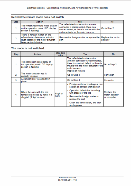 Case CX350D, CX370D Excavator Service Manual - Image 6