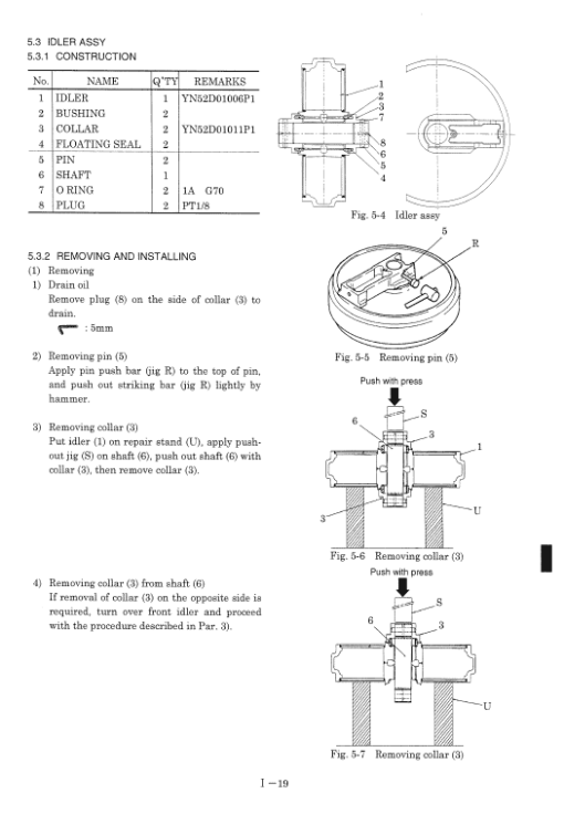 Kobelco SK200SR-1S, SK200SRLC-1S Excavator Service Manual - Image 5