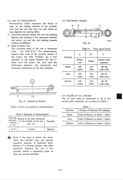 Kobelco SK200-V, SK200LC-V Excavator Service Manual - Image 5