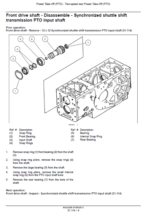 New Holland Boomer 3040, 3045 and 3050 Tractor Service Manual - Image 5