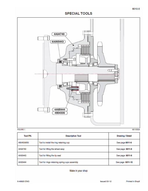 New Holland RG170.B AWD, RG200.B AWD Motor Grader Service Manual - Image 5