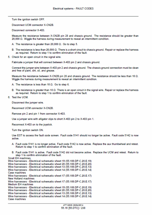 Case SR130, SR160 SkidSteer Service Manual - Image 5