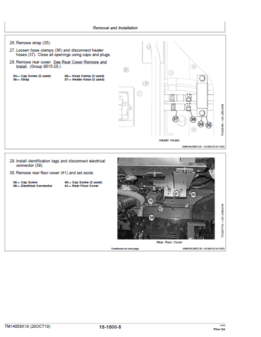 John Deere 245GLC Excavator Repair Technical Manual (SN. F800001-) - Image 5