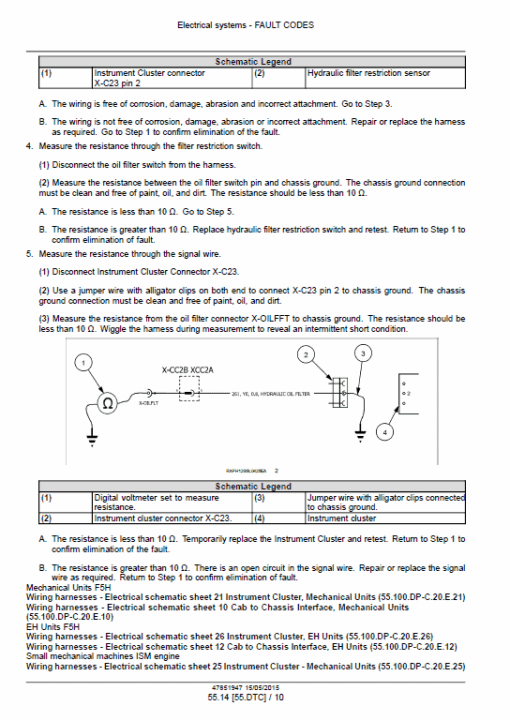 Case SR175, SV185 SkidSteer Service Manual - Image 5