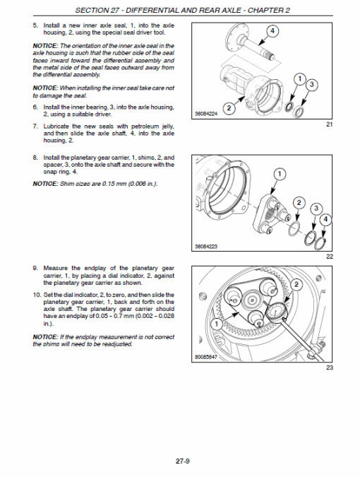 New Holland Boomer 8N Tractor Service Manual - Image 2