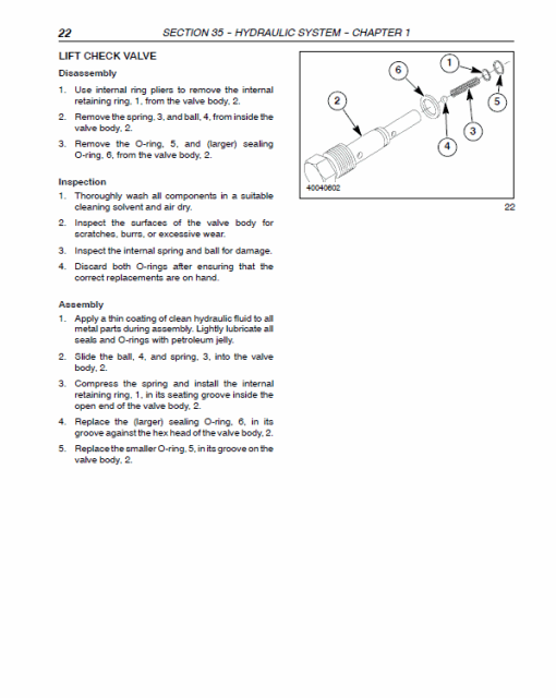 New Holland SXM54, SXM60 Mower Service Manual - Image 5