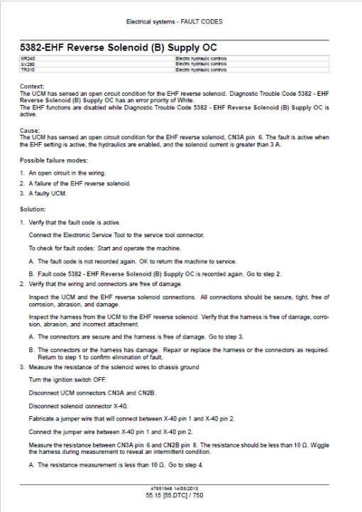 Case SR210, SR240, SV280 SkidSteer Service Manual (Tier 4B) - Image 5