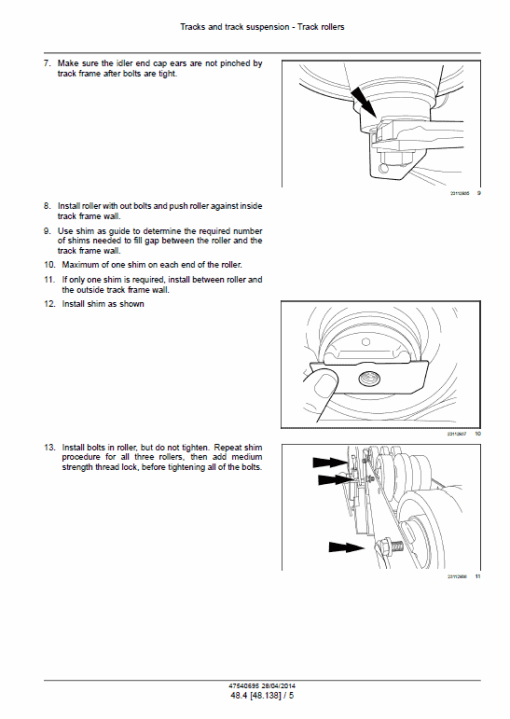 Case SR220, SR250, SV250, SV300 SkidSteer Service Manual (Tier 4A) - Image 5