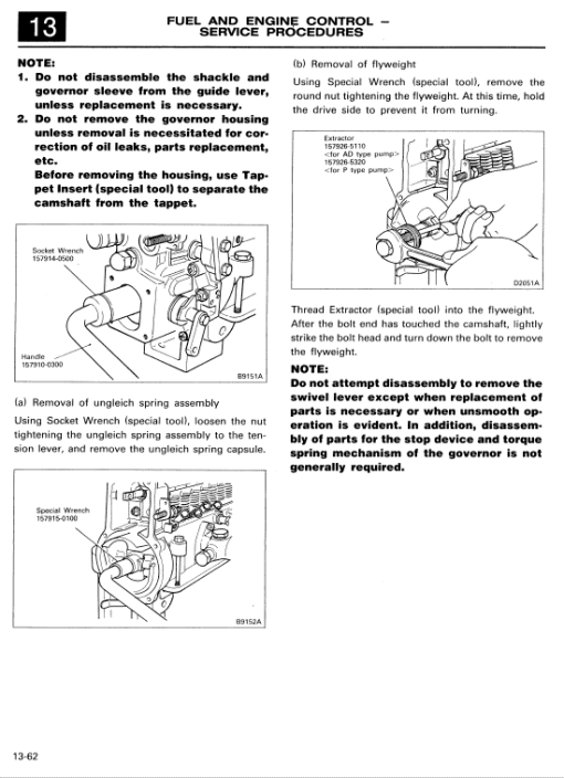 Mitsubishi 6D22, 6D22-T, 6D22-TC Engine Workshop Service Manual - Image 5