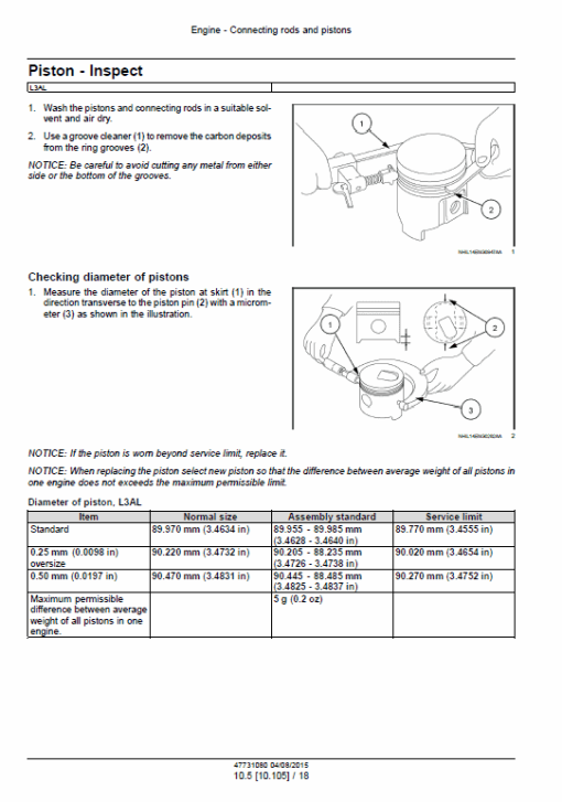 CNH L3AL, L3BL Tier 3 Engine Service Manual - Image 5